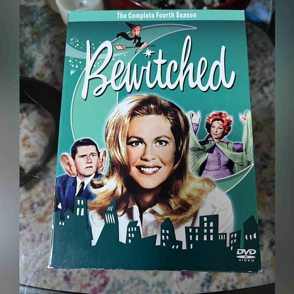 Bewitched The Complete Fourth Season